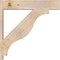 Ekena Millwork Funston Block Smooth Outlooker, Douglas Fir, 7 1/2"W x 36"D x 36"H OUT08X36X36FST05SDF - alternate 4